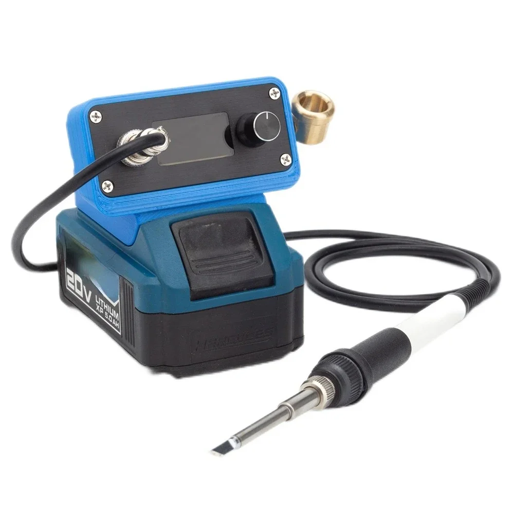 OLED T12 Digital Soldering Station Electronic Soldering Iron Tip For Hercules 20V Lithium Battery  (Not include battery)