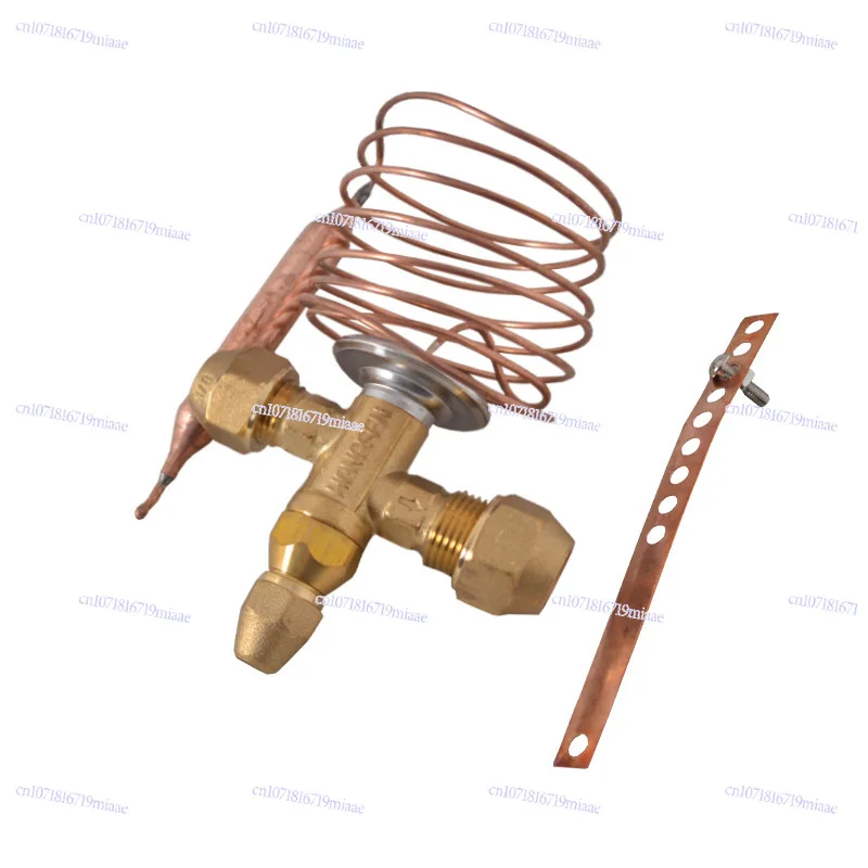 Thermal expansion valve internal balance metric cold storage refrigeration equipment ice machine