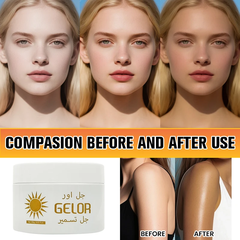 

300g Tanning Oil Summer Moisturizing Darker Sun Tan Intensifier Packed with Hydrating Oils Self Tanners Bronzers Category