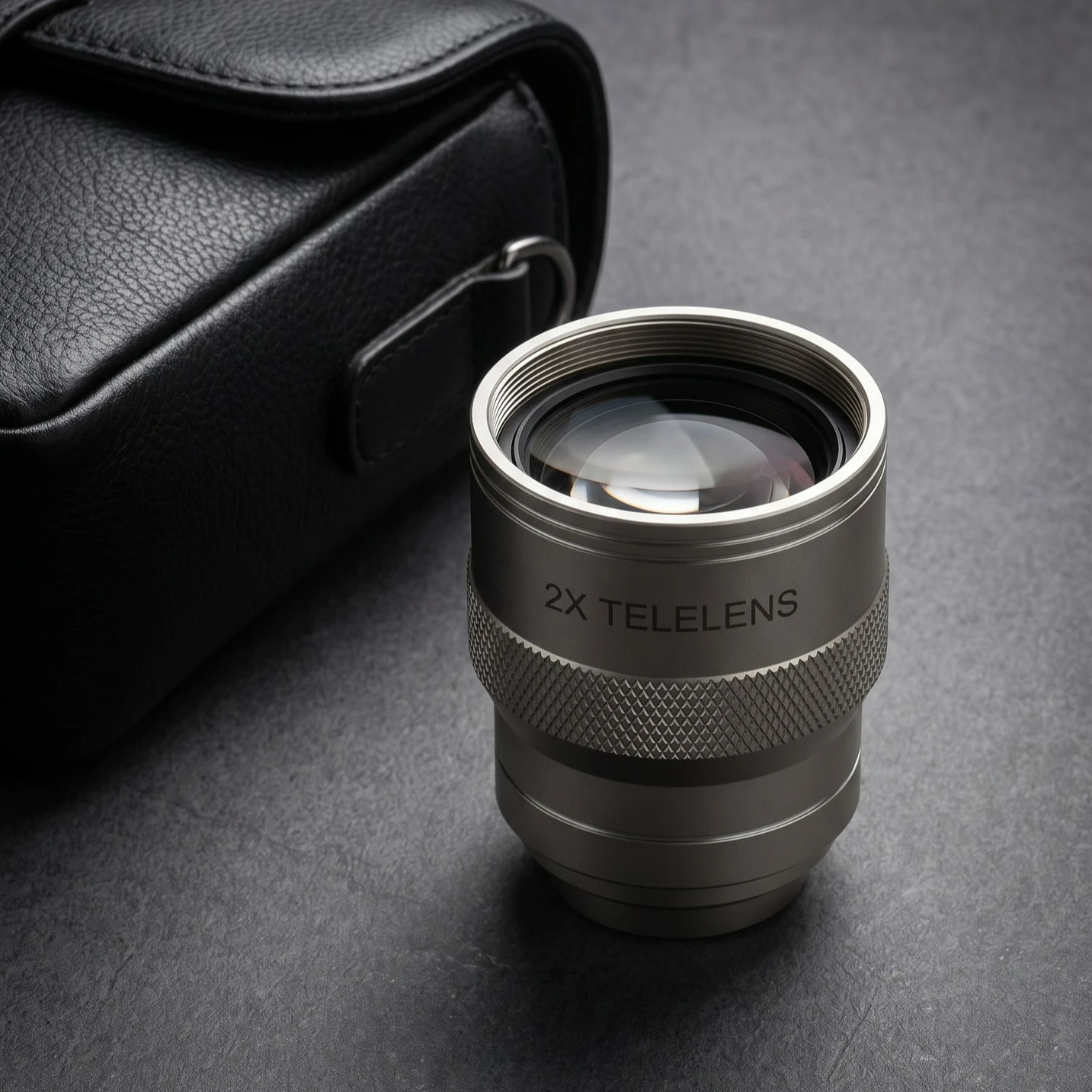 High Definition 2X Telephoto Smartphone Lens Sturdy Metal Housing Portable Phone Lens for Wildlife Game and City Portrait Shot