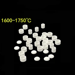 Thermal analysis crucible 99% thermal weight alumina crucible High temperature resistance 1750C