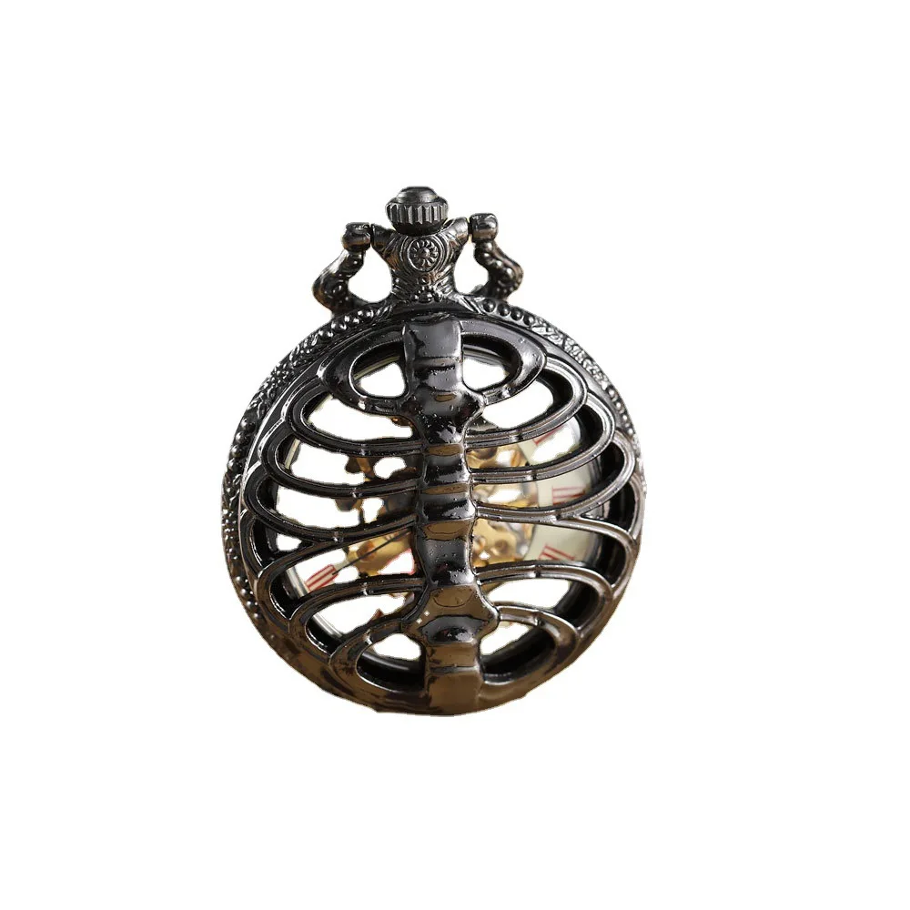 

Trend funny hollow style digital pocket fob watches