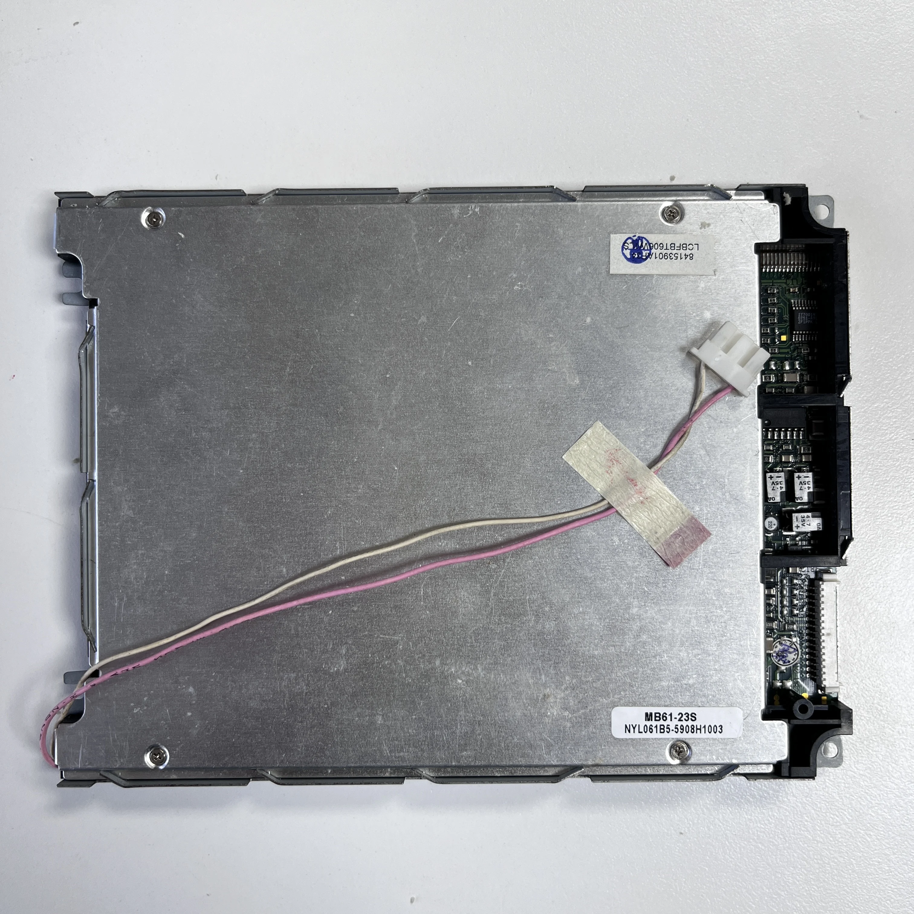 

5.7" LCD PANEL MB61-L23A LCBFBTB61M23 MB61-L23S Replacement Maintenance