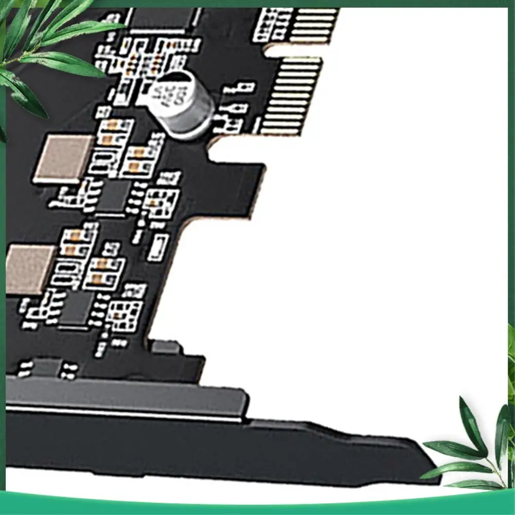 

(НОВИНКА) Адаптер SSD Pcie на 5 портов SATA 3 III 3.0 6 Гбит/с PCI-E PCI Express X1 Плата контроллера Поддержка карты расширения X4 X8 X16