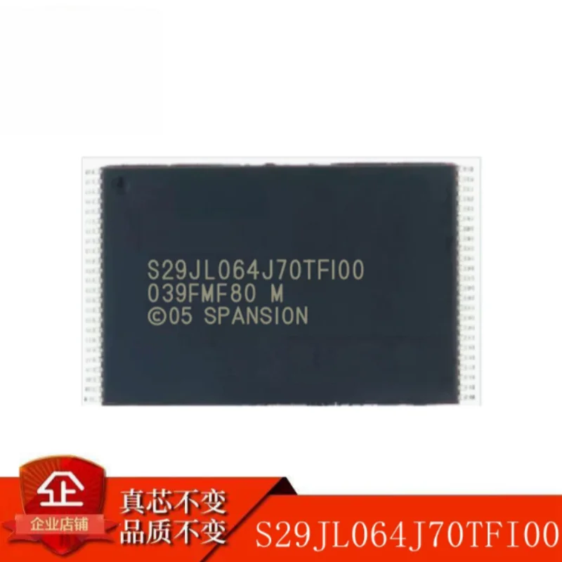1PCS S29JL064J70TFI000 Brand New Original 64Mbit Parallel NOR Flash Memory IC TSOP-48 70ns Flash Chip