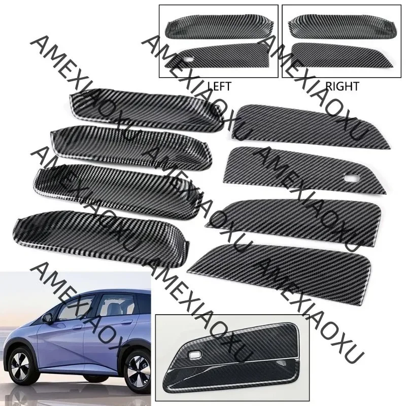 

For BYD Seagull 2023-2024 Car Styling Protector Decoration Accessories Exterior Sticker Door Handle Gate Side Bowl Cover