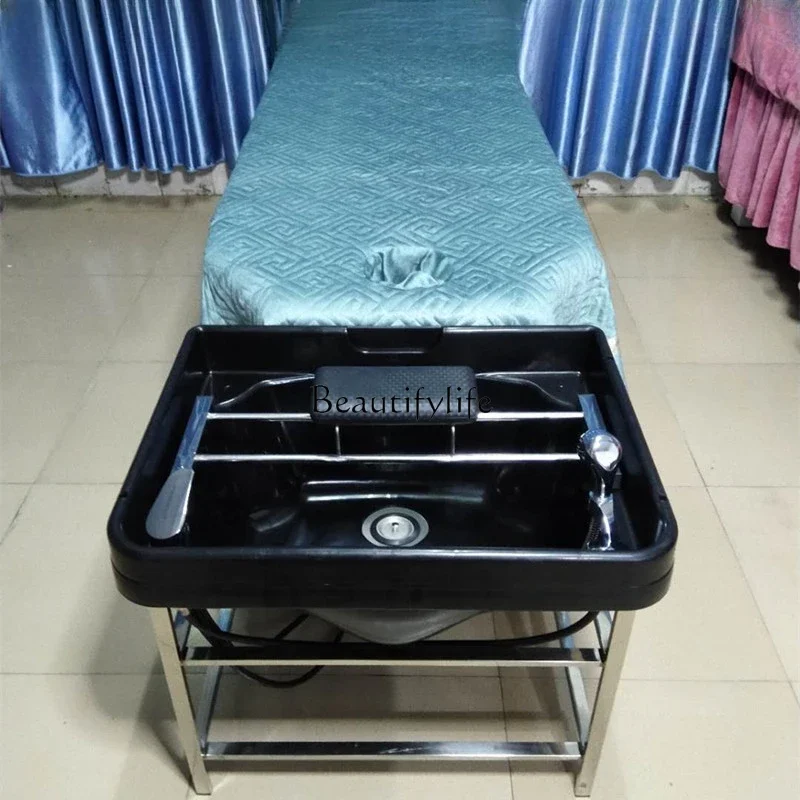 

06Beauty Salon Shampoo Basin Fumigation Cover Shampoo Chair Accessories