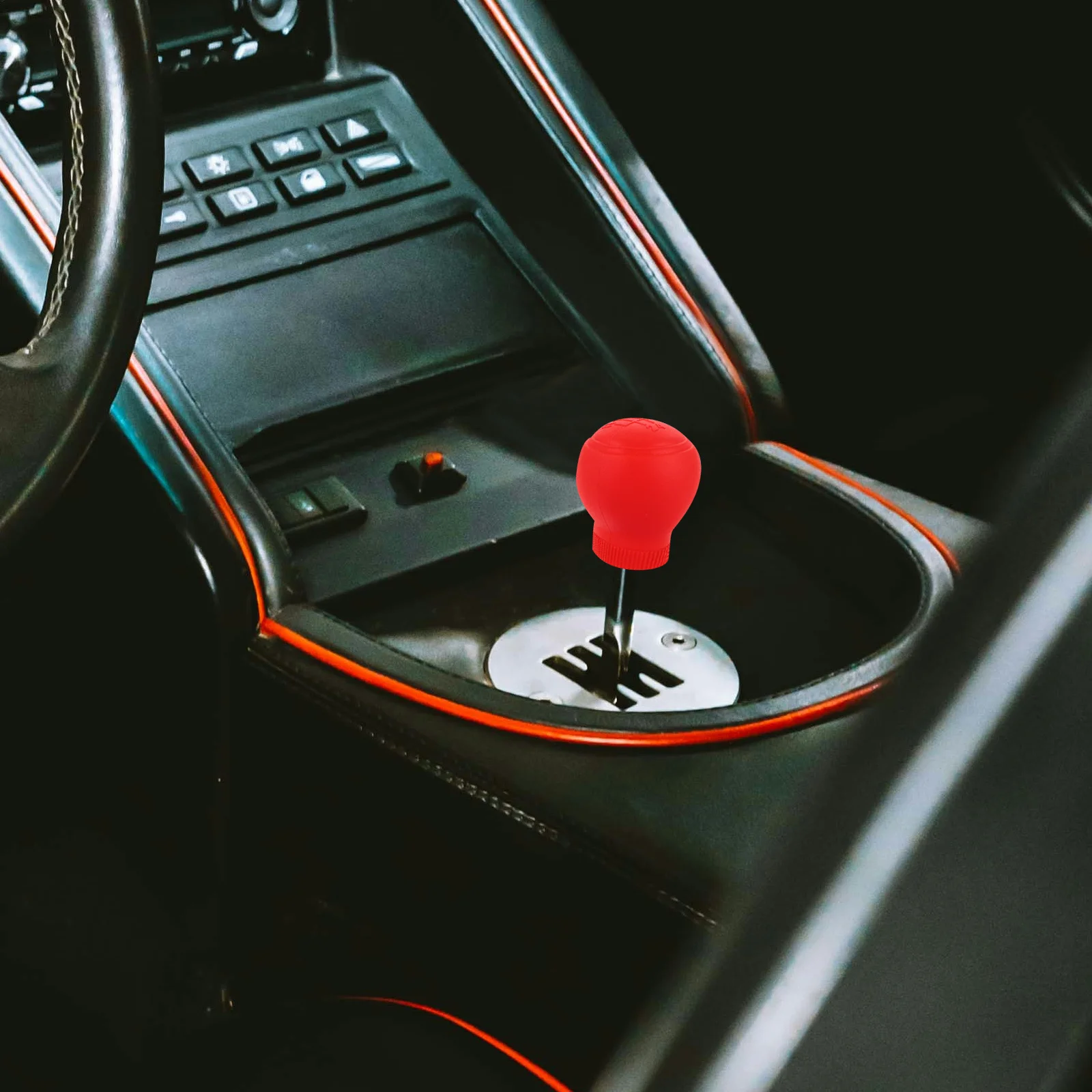 2 stücke Silikon Schaltknauf Abdeckung 5 Geschwindigkeit Universal Anti Slip Anti Scratch Auto Shift Schutz Für Suv Lkw rv Manuelle