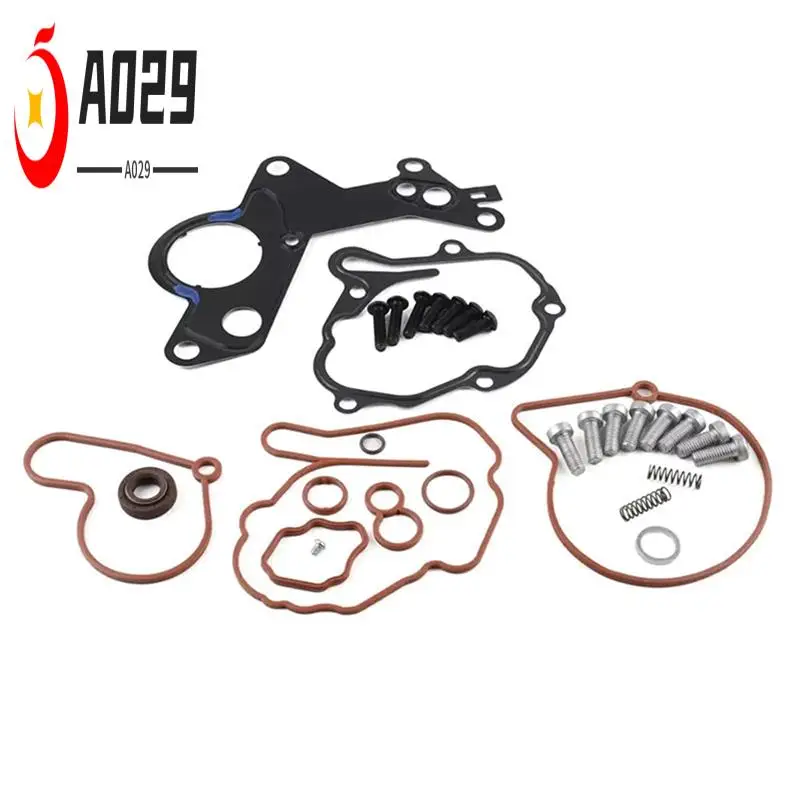 

A029-Vacuum Fuel Tandem Pump Repair Kit Vacuum Pump Seals Accessories For SEAT 1.2TDI 1.4TDI 1.9TDI 2.0TDI 038145209A 03814