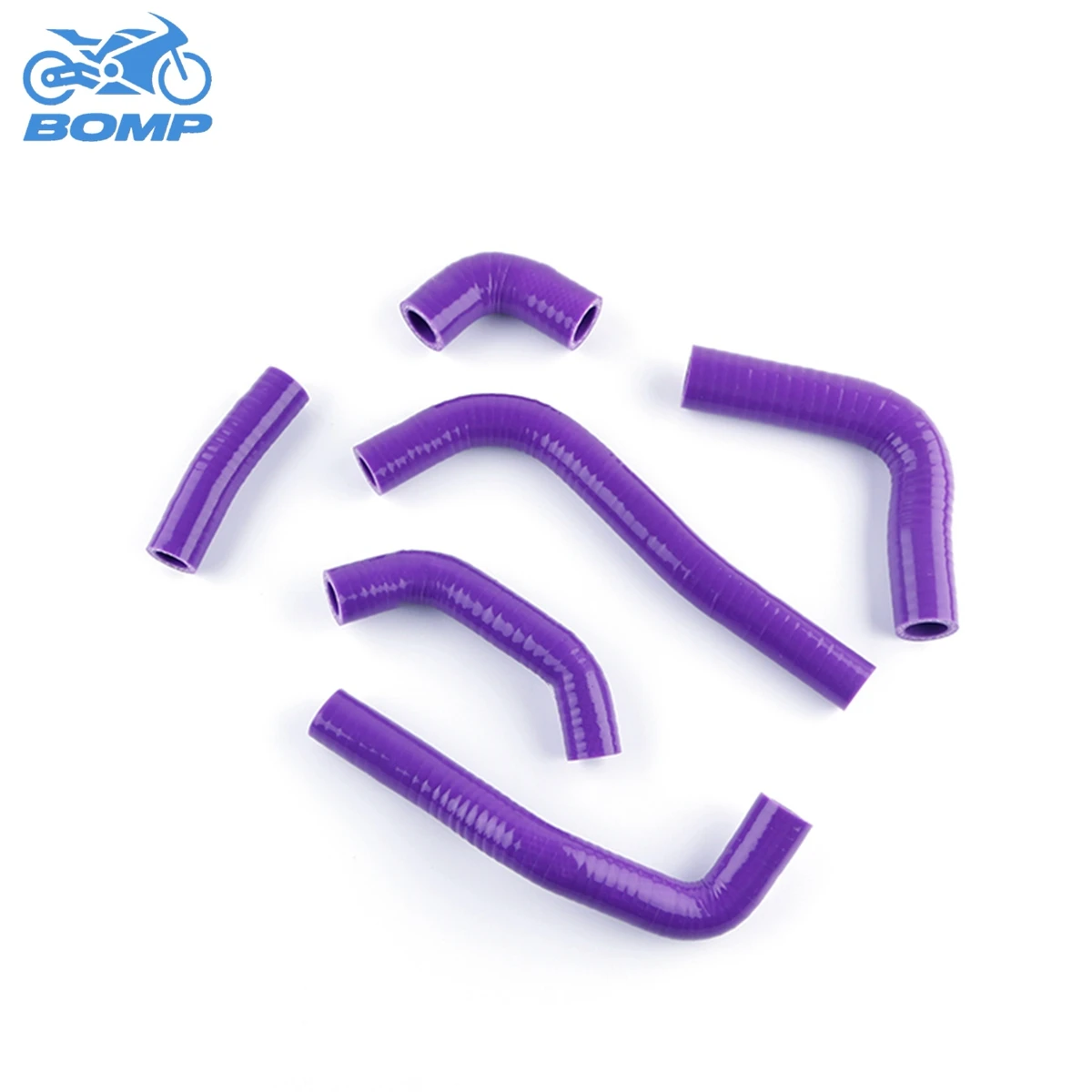 

For Honda CRF 450 R CRF450R CRF450 2002 2003 2004 Silicone Radiator Hoses Tubes Piping Kit 6Pcs 10 Colors