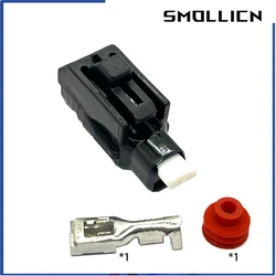 1 Set 1 Pin 4.8mm 6189-0413 Female Electric Automotive Waterproof Connector 2JZ Starter Plug For Toyota Camry Reiz