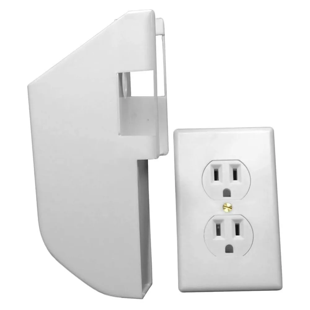 

Wall Outlet Safe Hidden Safe Attaches For Quick Hiding Places for Valuables Hide Sight Key Money Jewelry Cash Outlet Safe Box