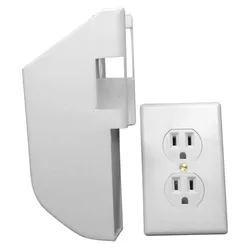 Wall Outlet Safe Hidden Safe Attaches For Quick Hiding Places for Valuables Hide Sight Key Money Jewelry Cash Outlet Safe Box