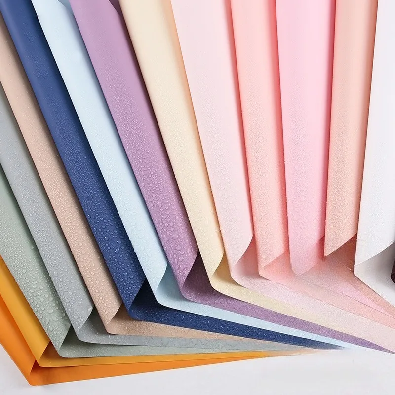 

40 Sheets of Thickened Craft Paper Waterproof 56x56cm Flower Gift Packaging Paper Handmade Material Available in Multiple Colors