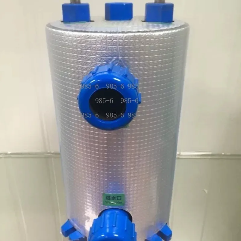 123P Titanium Tube Evaporator, Fish Pond Refrigerator, Seafood Breeding Titanium Heat Exchanger
