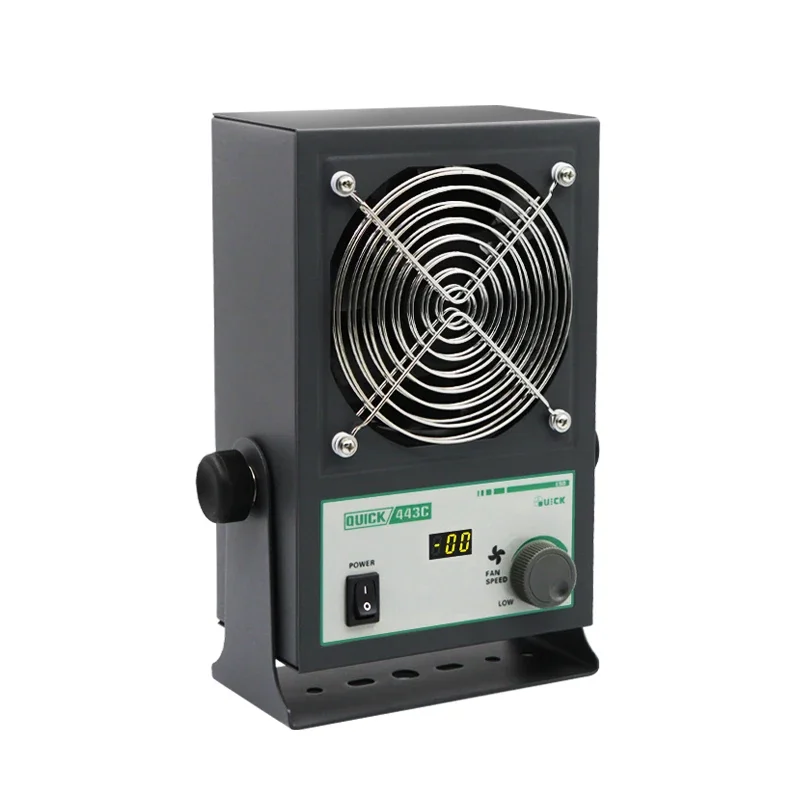 

2025 Quick 443C Portable Static Meter 27W Efficient Static Detector ESD protection Device Stock Shipping