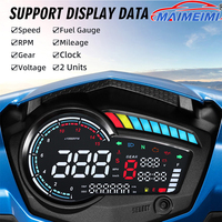 For YAMAHA Y15 Y15V1 Y15Z Y15ZR YSUK Motorcycle Dashboard Speedometer Tachometer Odometer Water Temp Fuel voltage turn signal