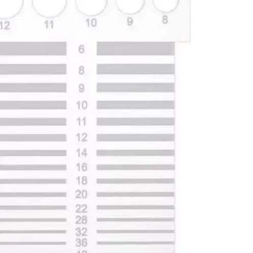 Acrylic Sewing Ruler Multi Functional Measuring Tool For Clothing Tailoring Quilting DIY Craft Transparent 160x70mm