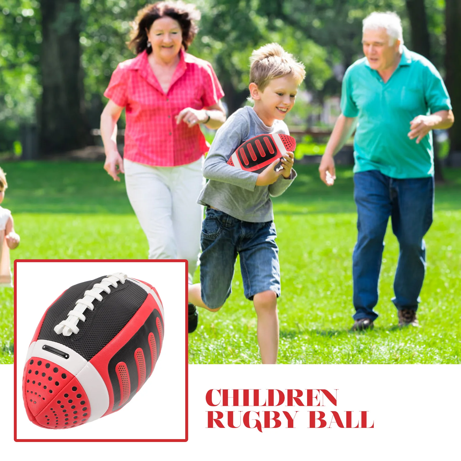 Football Rugby Toddler Kids Outdoor Playset Professional Pu Soccer Training Toy