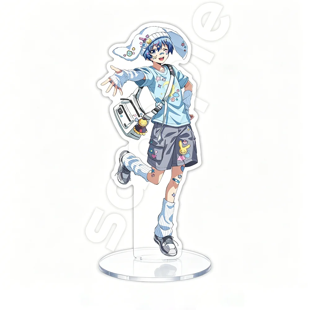 Assassination Classroom Decora Fashion Ver 15CM Double Sided Acrylic Stand Keychain 2026 New Anime Stand Koro-sensei Desk Decor