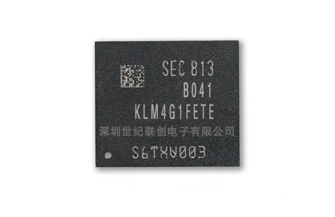 

MeiMxy new original KLM4G1FETE-B041 KLM4G1FETE B041 BGA Memory 4G EMMC