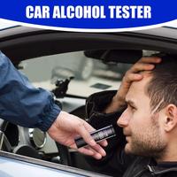 Car Alcohol Breathalyzer Accurate Rechargeable Portable Alcohol Tester Professional Digital Breath Meter Fast-High-Accuracy