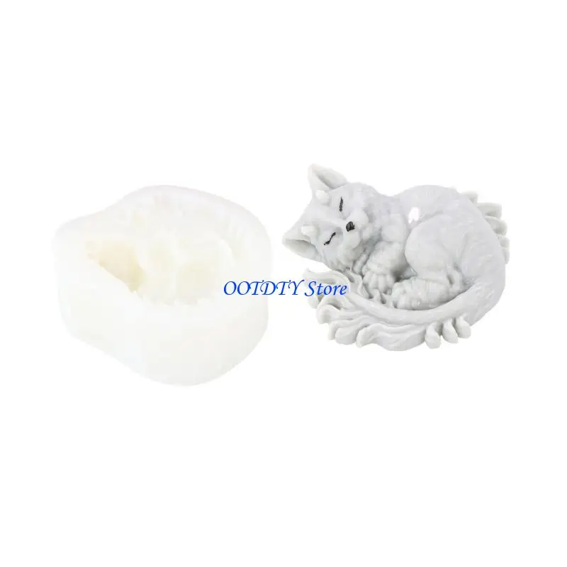 367A 3D Pet Animal Silicone Mold Soap DIY Handicraft Supplies