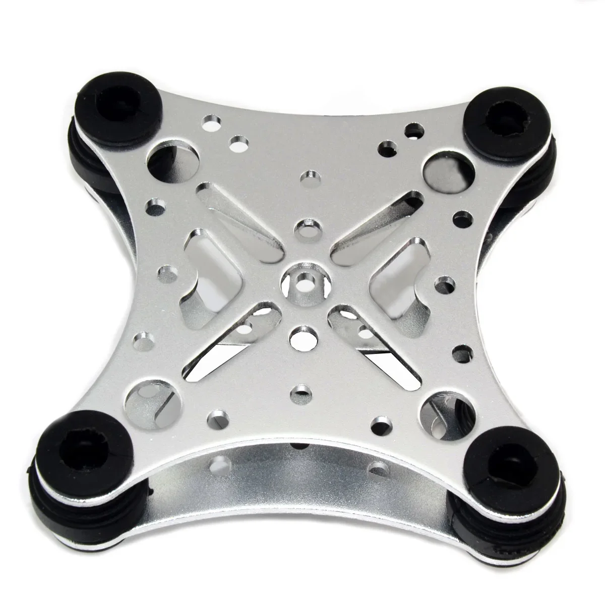 Nueva placa antivibración de aleación FPV y bola de goma para Phantom 3 2 Gimbal Mount Quadcopter para Gopro Hero 2 3 PTZ Mount