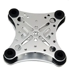 New FPV Alloy Anti Vibration Plate & Rubber Ball for Phantom 3 2 Gimbal Mount Quadcopter for Gopro Hero 2 3 PTZ Mount