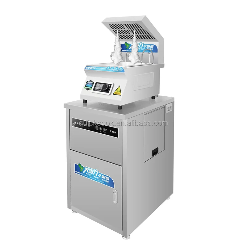 

Commercial-Grade Air Purification Fryer for Malls Mall-Specific Electrostatic Oil Purification Fryer
