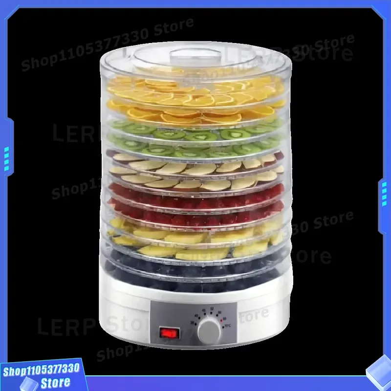 12 Tray Food Dehydrator Machine for Fruit Vegetable Meat Herb Drying CE ROHS LFGB Certified OEM ODM Supported Multipurpose
