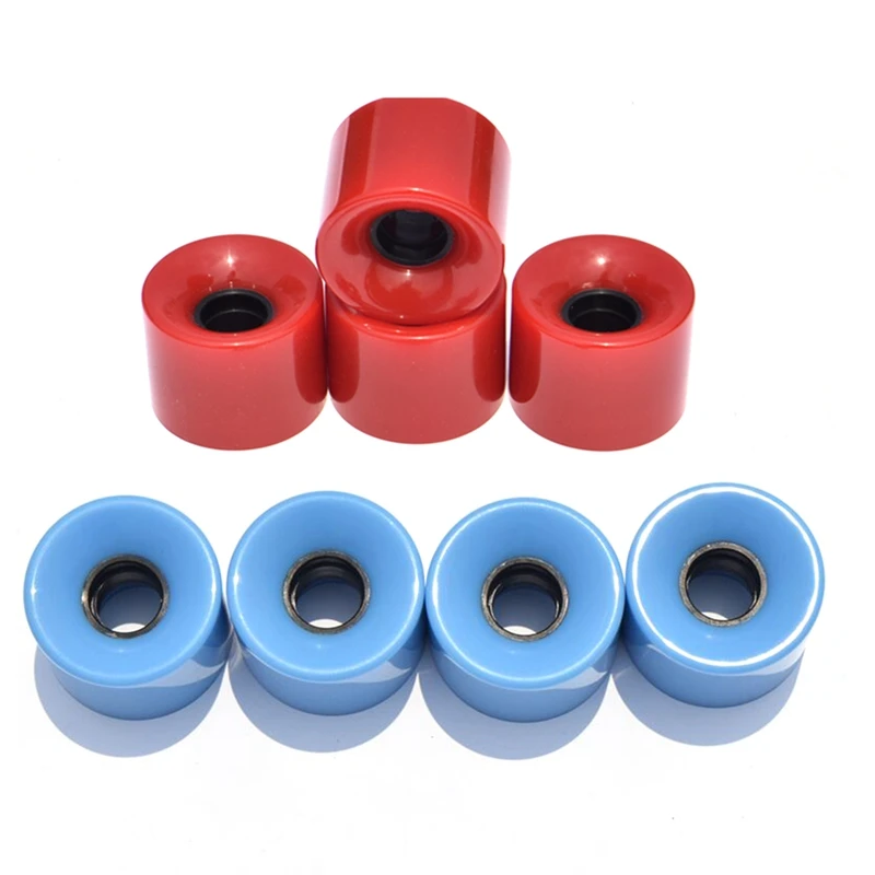 78A Longboard Skateboard Wheels 60X45 Mm Wheel For Long Board Skateboard Multicolor Wearproof