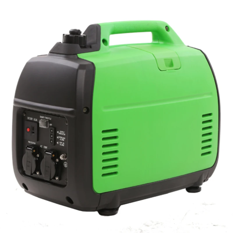 

Imported 1KW2KW3KW Mute Digital Variable Frequency Generator Portable Portable Portable Motorhome Gasoline Generator 220V