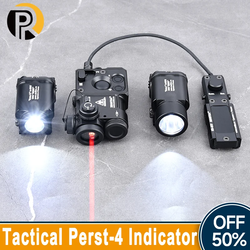 Tactical All Metal Zenitco Perst-4 Indicator Red Green Blue Dot IR Aiming Klesch 1S 2U 2P Flashlight Hunting Airsoft Accessories