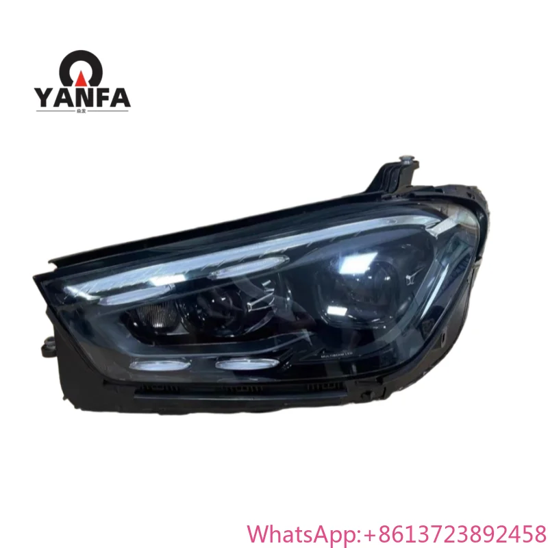 

For Fit for Mercedes-Benz GLE Headlight 2024-2025 New Benz W167 Headlight Mercedes V167 Headlamp Benz GLE Multi-Beam LED Headlam