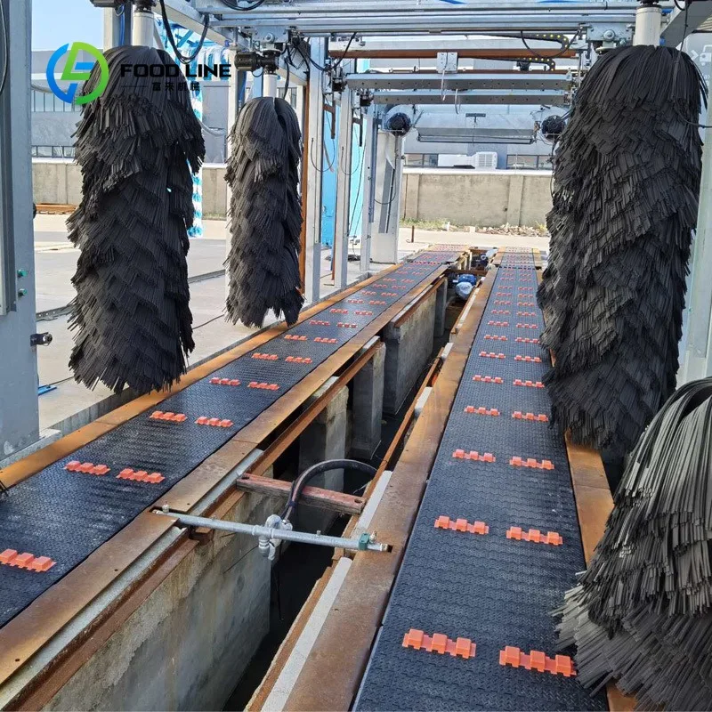 Tunnel Car Wash Machine Fully Automatic Drive Through Car Wash Accessories Air Drying Automatic Tunnel Car Wash Machine Custom
