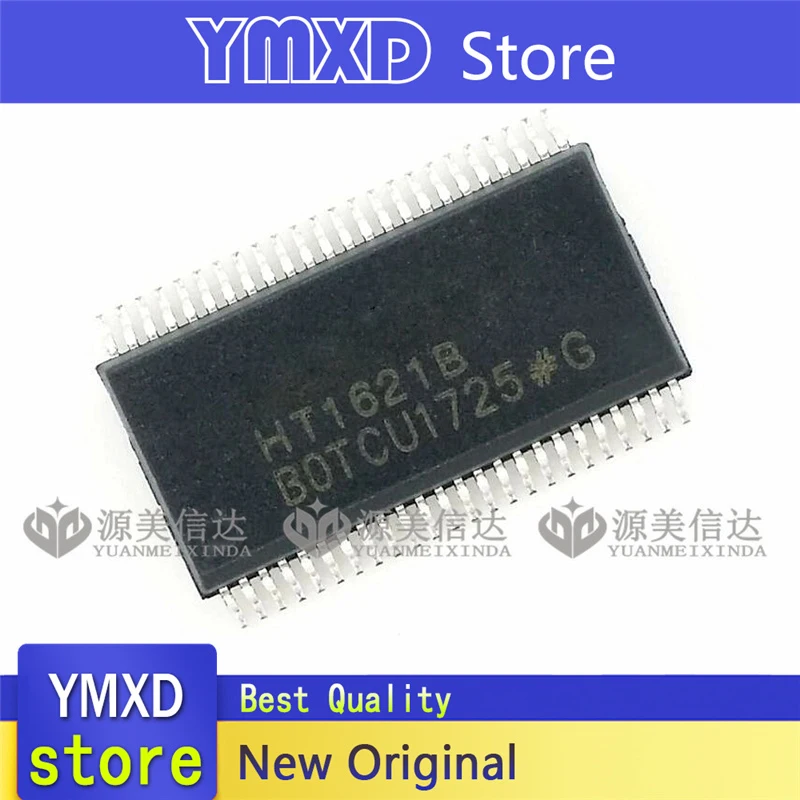 10pcs/lot New Original HT1621B RAM mapping LCD Формирователь LCD chip patch 48 pin SSOP-48 In Stock