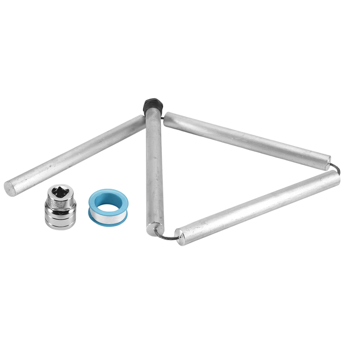 

M54K_RV Водонагреватель Гибкий анодный стержень 3/4 NPT Инструмент с шестигранной втулкой с резьбой