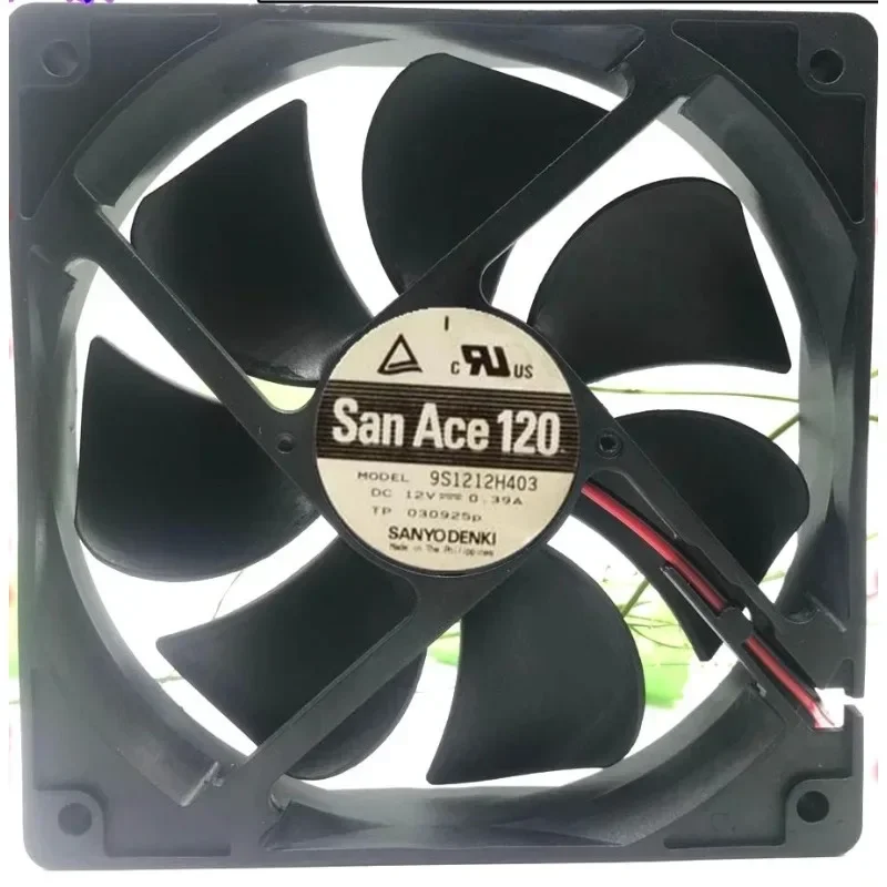 New CPU Cooling Fan for SANYO 9S1212H403 12025 12V 0.39A High Air Volume Silent Fan