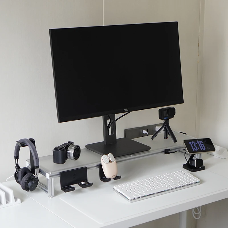 Height Increasing Bracket Accessories Modularization Monitor Stand Accessories Desktop Bracket Expansion Modification Parts