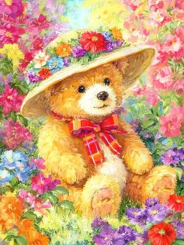 Painting By Numbers…