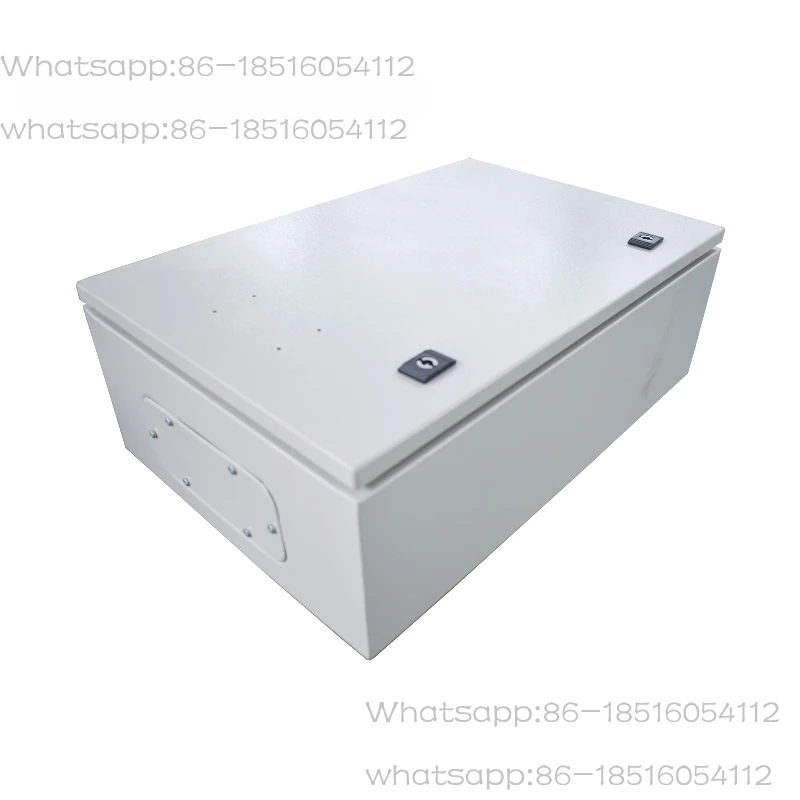 Outdoor wall-mounted waterproof metal stainless steel IP65 2-way, power distribution shell
