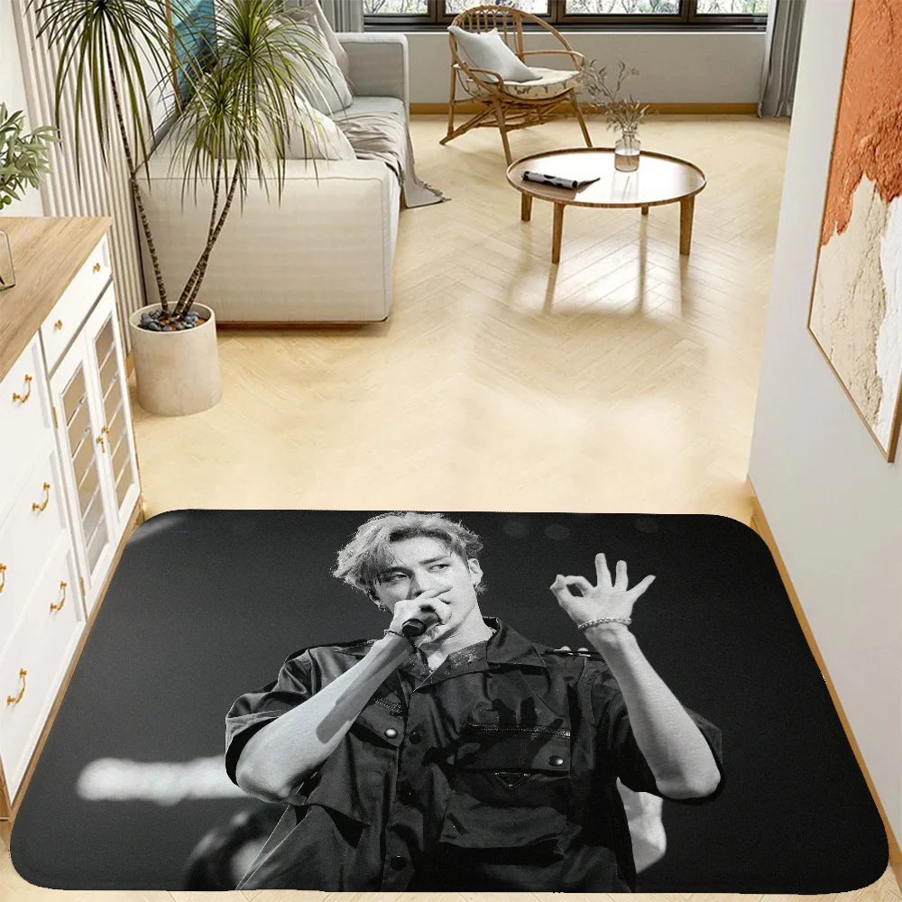 New Bang Chan Kame House tappetino d\'ingresso tappetini autogonfiabili tappeti decorazione soggiorno tappeti Anime scelta tappeto da pavimento