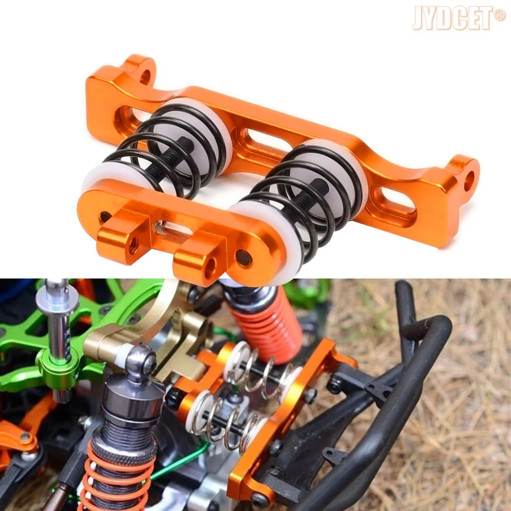 Aluminium-Frontstoßstangenabsorber # AX31112 für RC Crawler 1/10 Rock Electric Axial Racing Yeti AX90026 AX90025