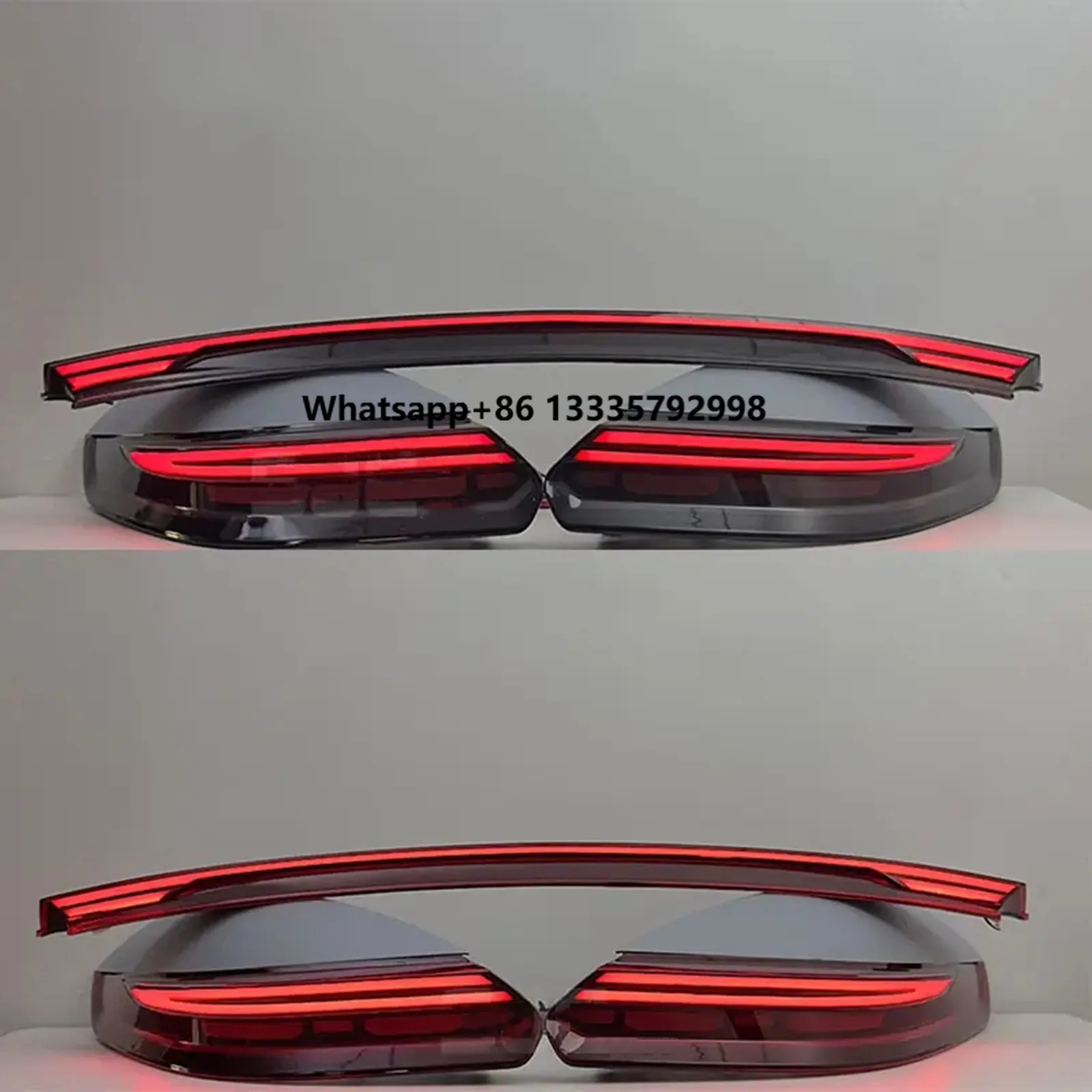 

Pair 2023 LED Tail Lights Upgrade for Porsche Panamera 970 970.1 970.2 2014-2016 Rear Lamp Taillight Assembly