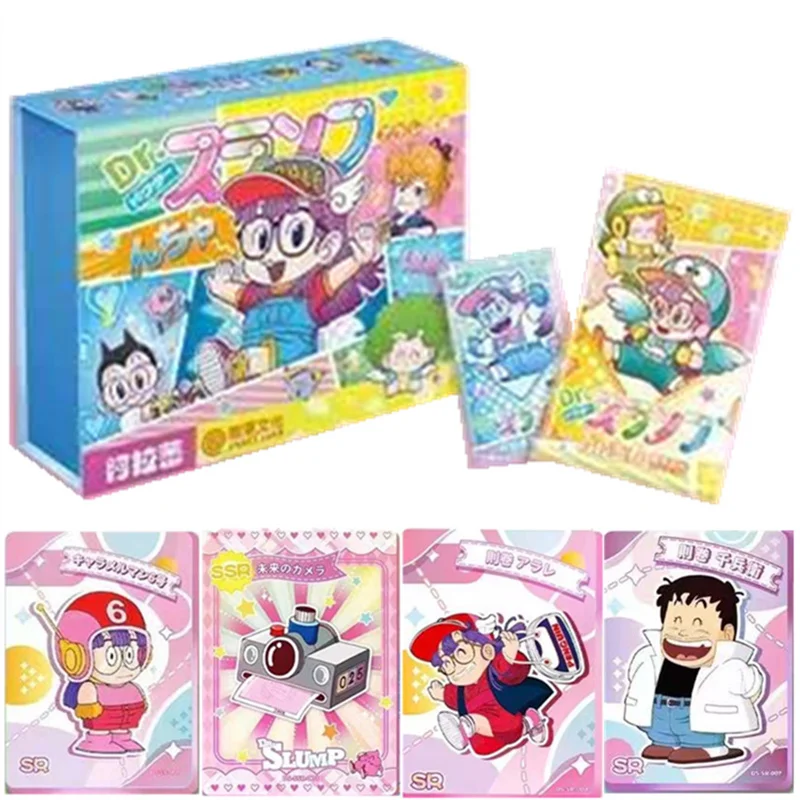 

Original Anime Dr. Slump Arale Senbei Norimaki Toriyama Akira Figures Cards Rare SE SP BP Game Collection Toys Gifts