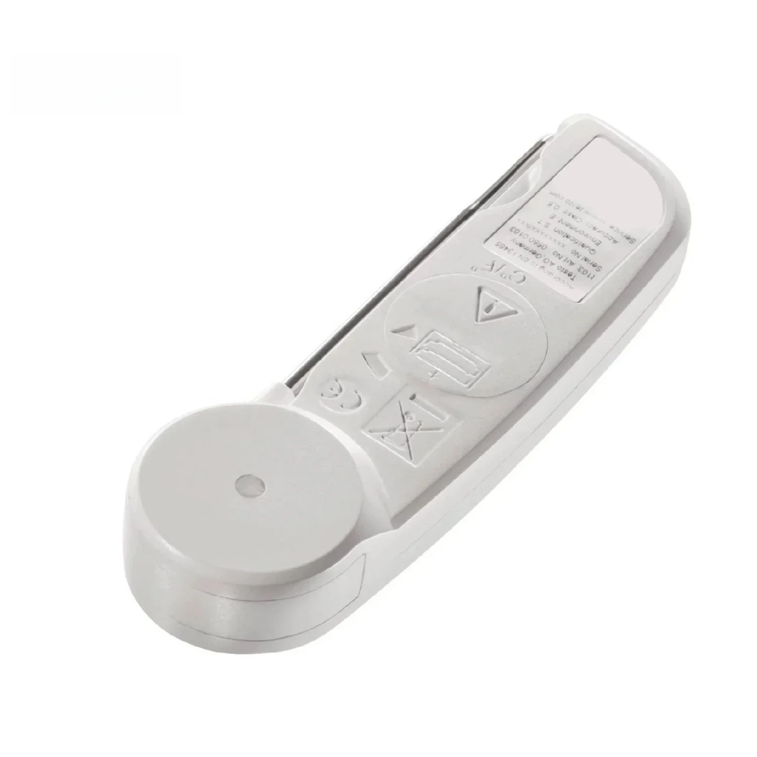 ميزان حرارة الطعام الرقمي الأصلي Testo 103 القابل للطي رقم الطلب. 0560 0103، الاختراق المتوافق مع HACCP