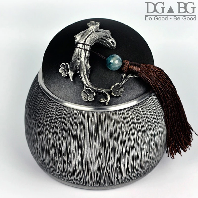 Crematio Keepsake Urn Container Ashes Pet Memorial Cremation Funeral Urns for Human Ashes Dog Keepsak Urna Praha Souvenirs Tin