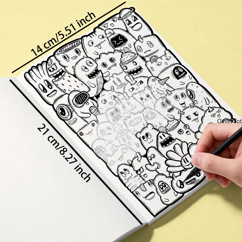 A Graffiti Sketchbook Casual Decompression Drawing Book Fun Drawing Book 22 Different Patterns Suitable As A Gift No Pen