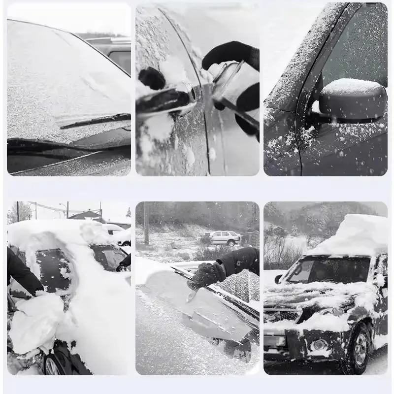 سميكة سيارة الآن ظلة غطاء الزجاج الأمامي مع 5/9 مغناطيس الأشعة فوق البنفسجية حماية مكافحة على الجليد ضوء الشمس لتويوتا فرونت لاندر #5